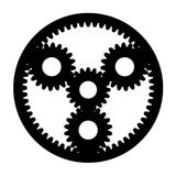 آیکون‌ Hub Gear Calculator