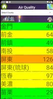 Taiwan Air Quality ảnh chụp màn hình 1