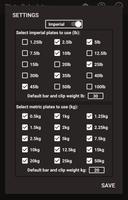 Plate Calculator screenshot 1