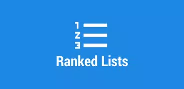 Ranked Lists