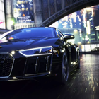 Speed Audi Racing Simulator Car Game Zeichen