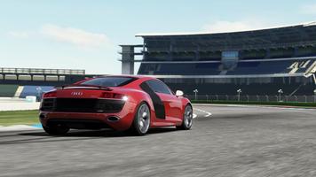 Speed Audi Racing Simulator Car Game captura de pantalla 1