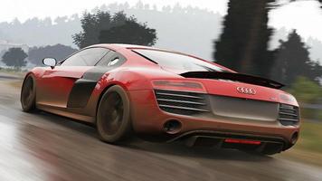 Speed Audi Racing Simulator Car Game syot layar 3