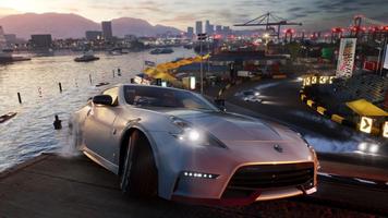 Speed Nissan GTR Game Car Simulator ポスター