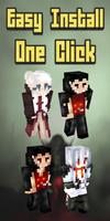 Vampire Skins for MCPE Ultra Pack Affiche