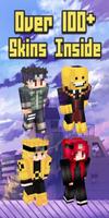 Anime Skins for MCPE Ultra Pack Affiche