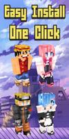 Anime Skins for MCPE Ultra Pack captura de pantalla 2