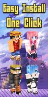 Anime Skins for MCPE Ultra Pack 스크린샷 2