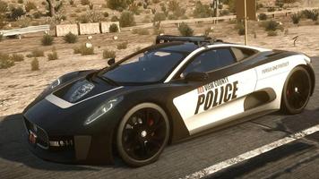 Speed Police Car Simulator USA Edition اسکرین شاٹ 1