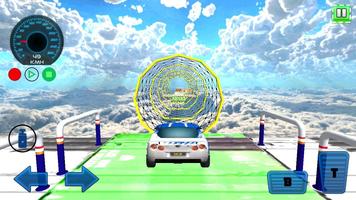 2 Schermata Sky Car Games Extreme Car Simulator