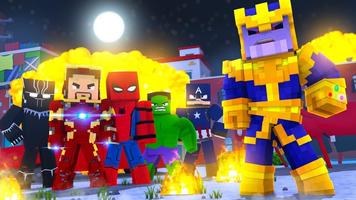 Super Hero Skins for MCPE Ultra Pack 海报