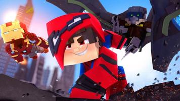 Super Hero Skins for MCPE Ultra Pack 截图 1