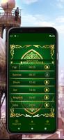 Muslim Prayer Adhan Times Plakat