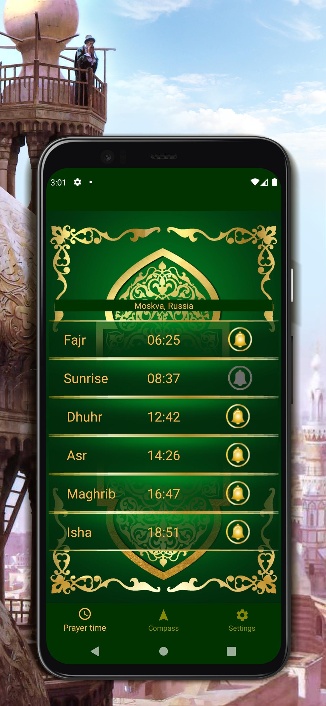 Muslim Prayer Adhan Times APK per Android Download
