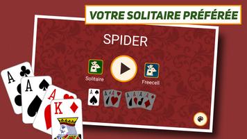 Spider Solitaire : Classique Affiche