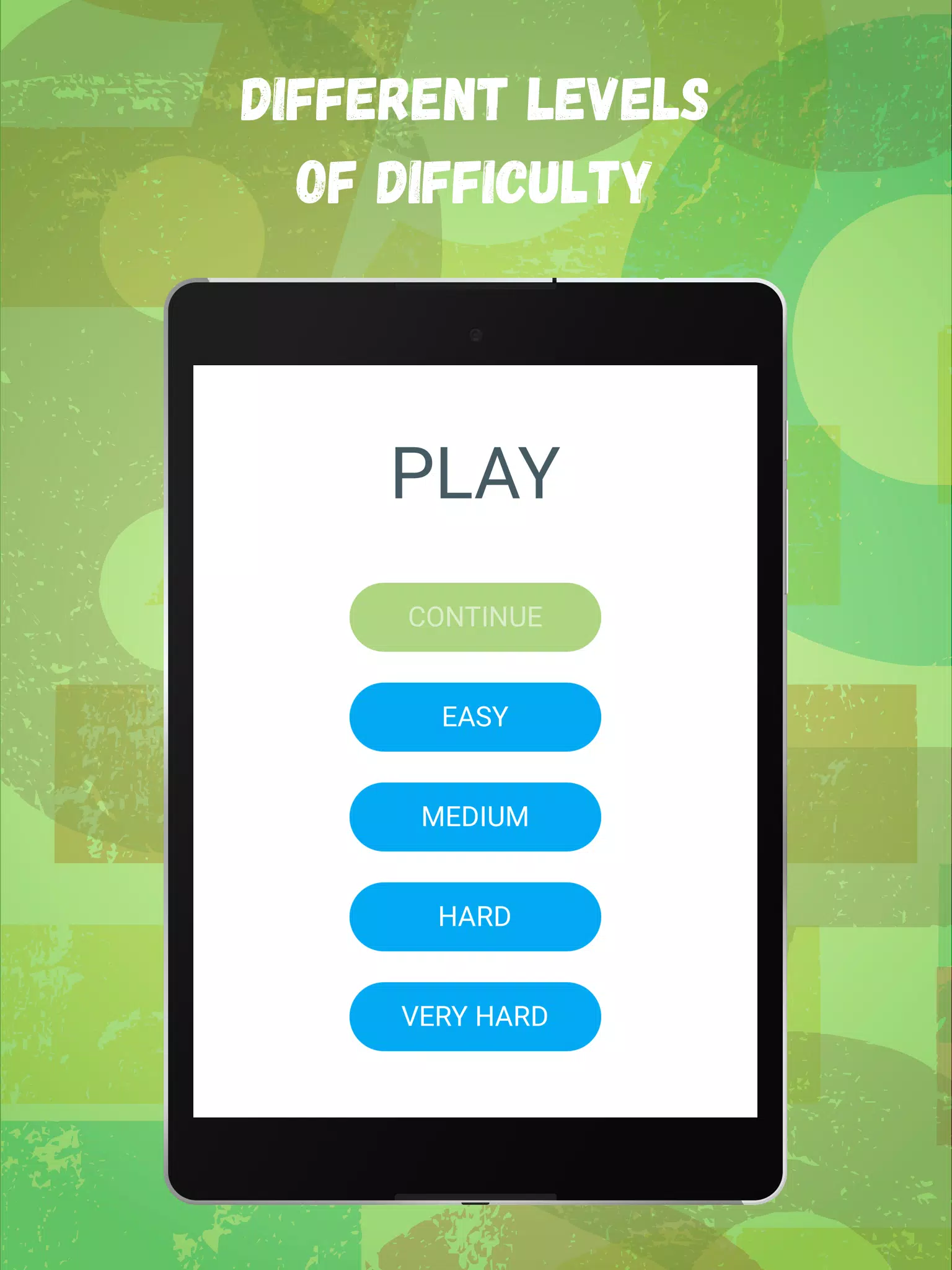 Sudoku: Train your brain