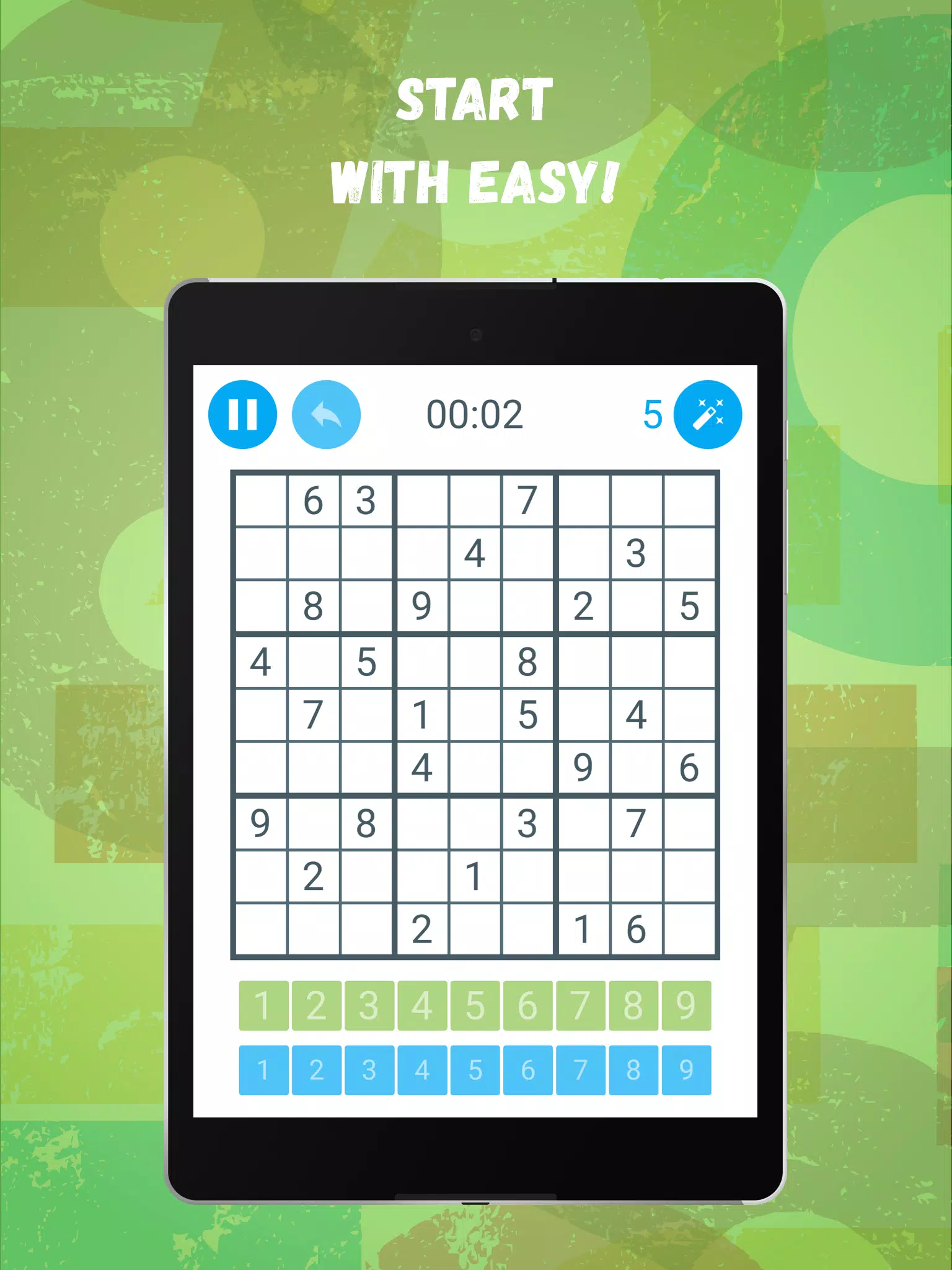 Sudoku: Train your brain