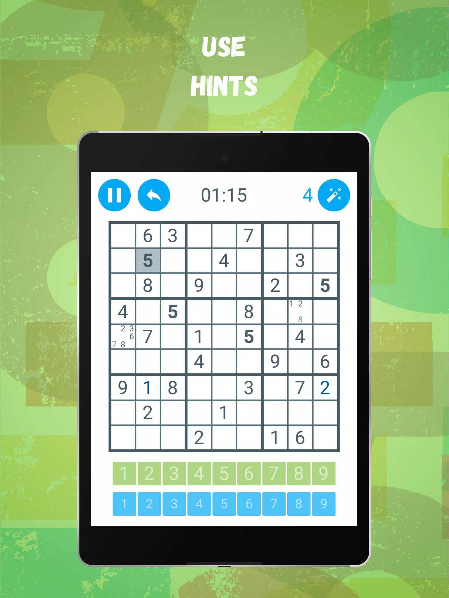 Sudoku: Train your brain