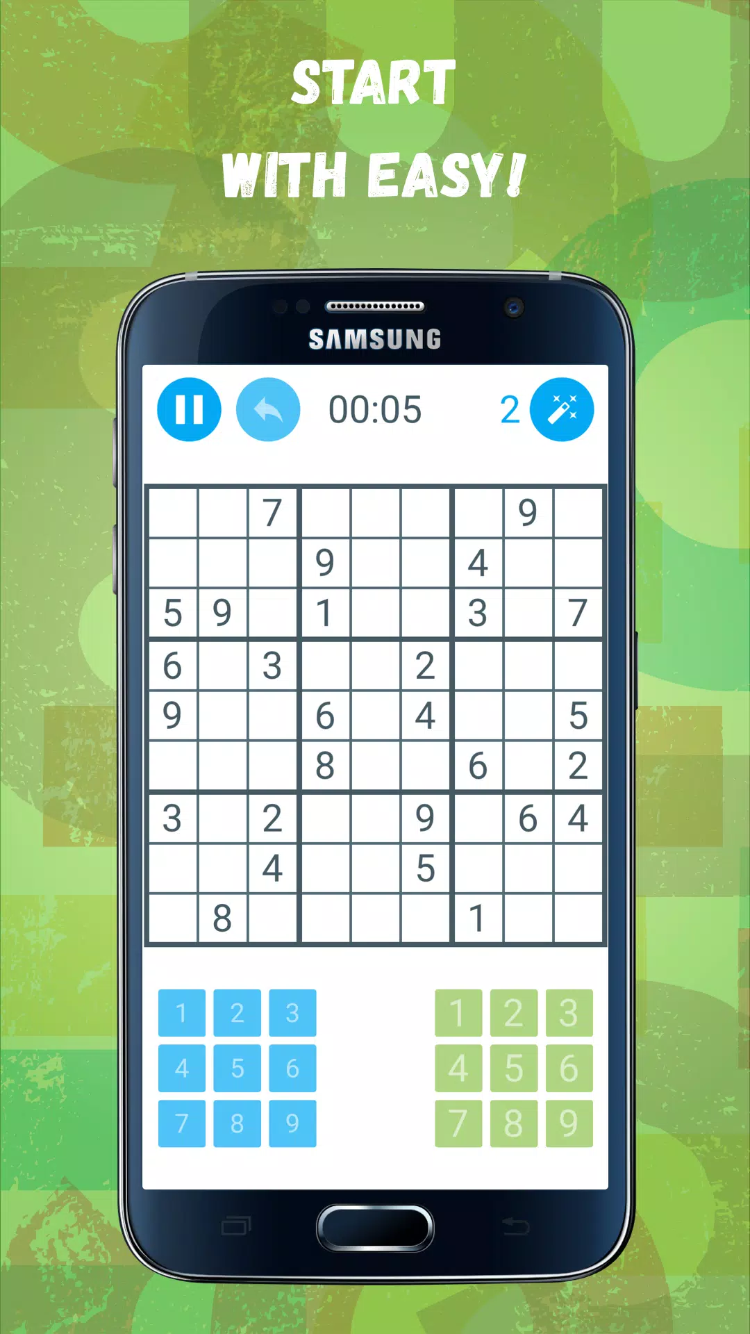 Sudoku: Train your brain