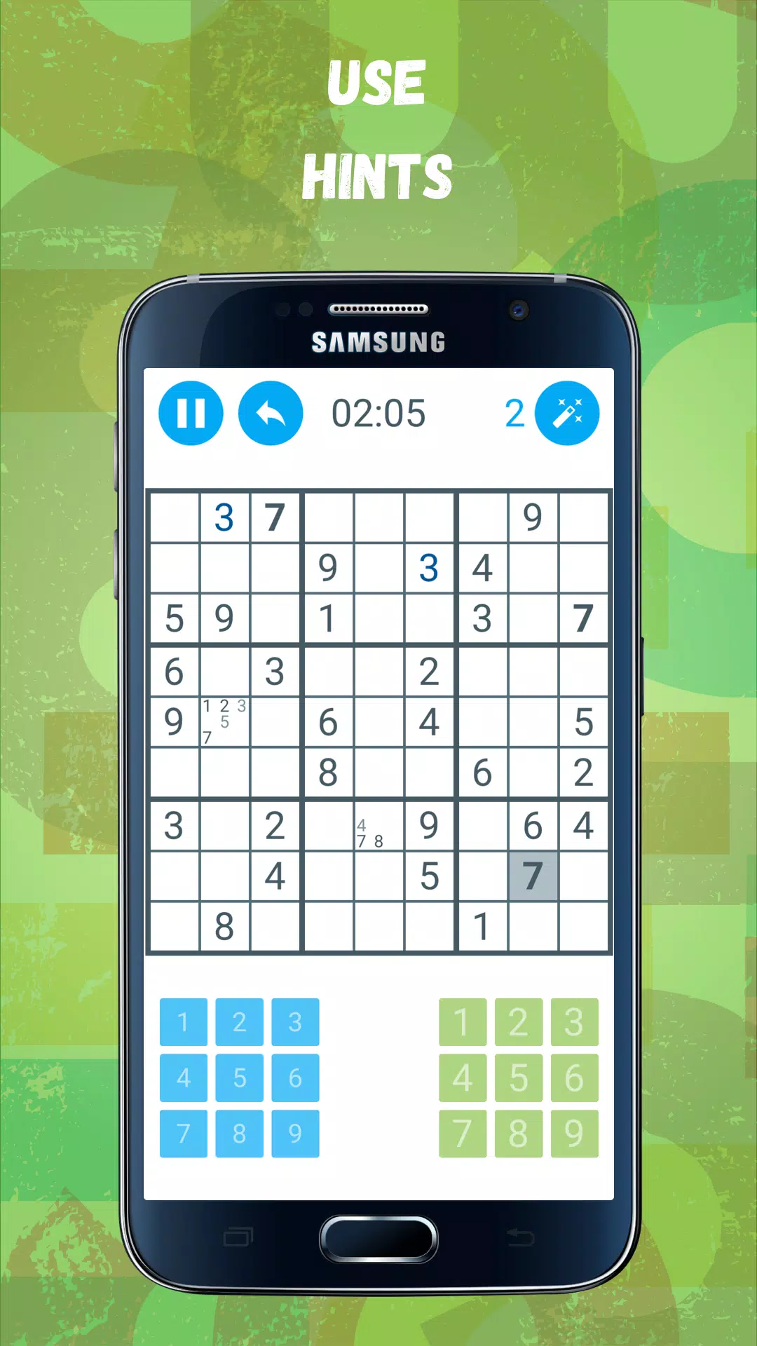 Sudoku: Train your brain