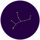 Constellation icône