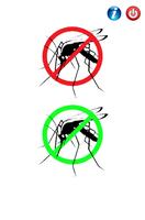 Mosquito Stop الملصق
