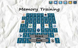 Memory Training Cartaz