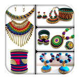 Silk Thread Jewellery Designs