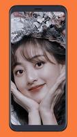 Kpop Jihyo Twice Wallpaper poster