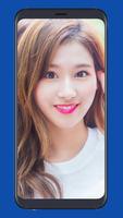 Kpop Sana Twice Wallpaper स्क्रीनशॉट 1