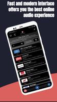 Radio France - Online FM Radio ảnh chụp màn hình 1