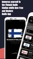 Finland Radio Online FM Radio poster