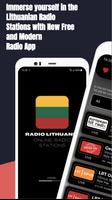 Lithuania Radio - Online Radio पोस्टर