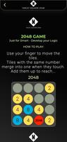 2048 - Logic Magic Square syot layar 2