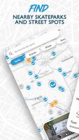Ride My Park - Skateparks map الملصق