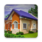 آیکون‌ House roof model design