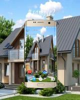 برنامه‌نما House roof model design عکس از صفحه
