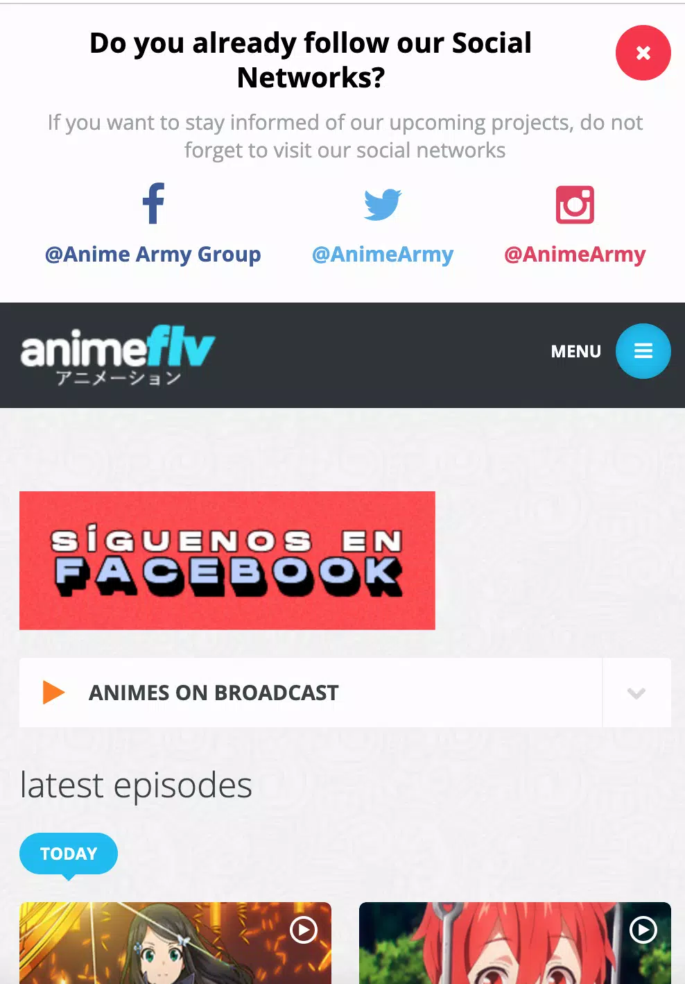 AnimeFly - More Animes for free - Baixar APK para Android