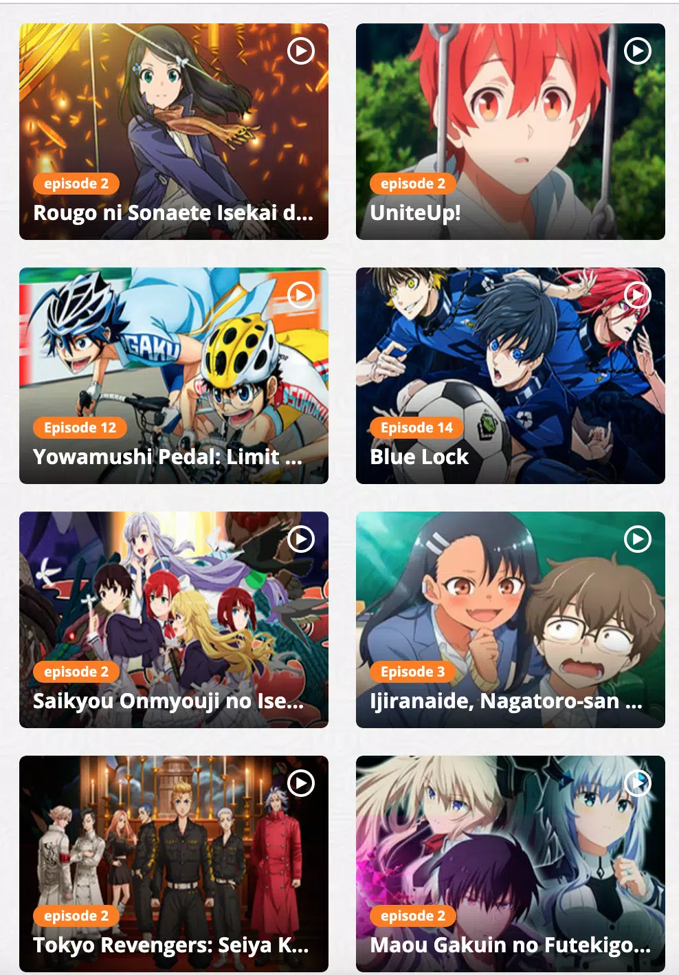 App AnimeOnline - Ver Anime Online Gratis animeflv Android app 2021 