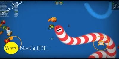 Guide for Worm snake io Games Tips capture d'écran 1