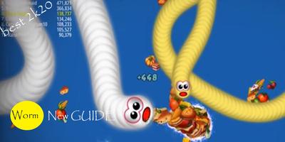 Guide for Worm snake io Games Tips imagem de tela 2