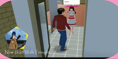 Tips for SAKURA School Simulator Games Guide poster