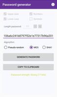 Convenient password generator syot layar 3
