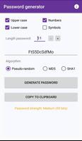 Convenient password generator 포스터