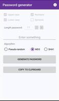 Convenient password generator captura de pantalla 1