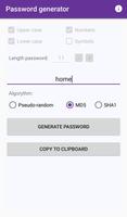 برنامه‌نما Convenient password generator عکس از صفحه