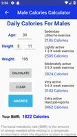 Keto & Macro Calculators + Keto Diet Fast Food App poster