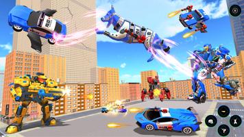 Police Dog Robot - Robot Games ảnh chụp màn hình 1