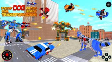 Police Dog Robot - Robot Games ảnh chụp màn hình 3