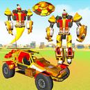 Flying Ghost Robot-Robot Games APK